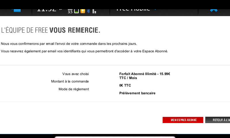 Free Mobile, j'arrive